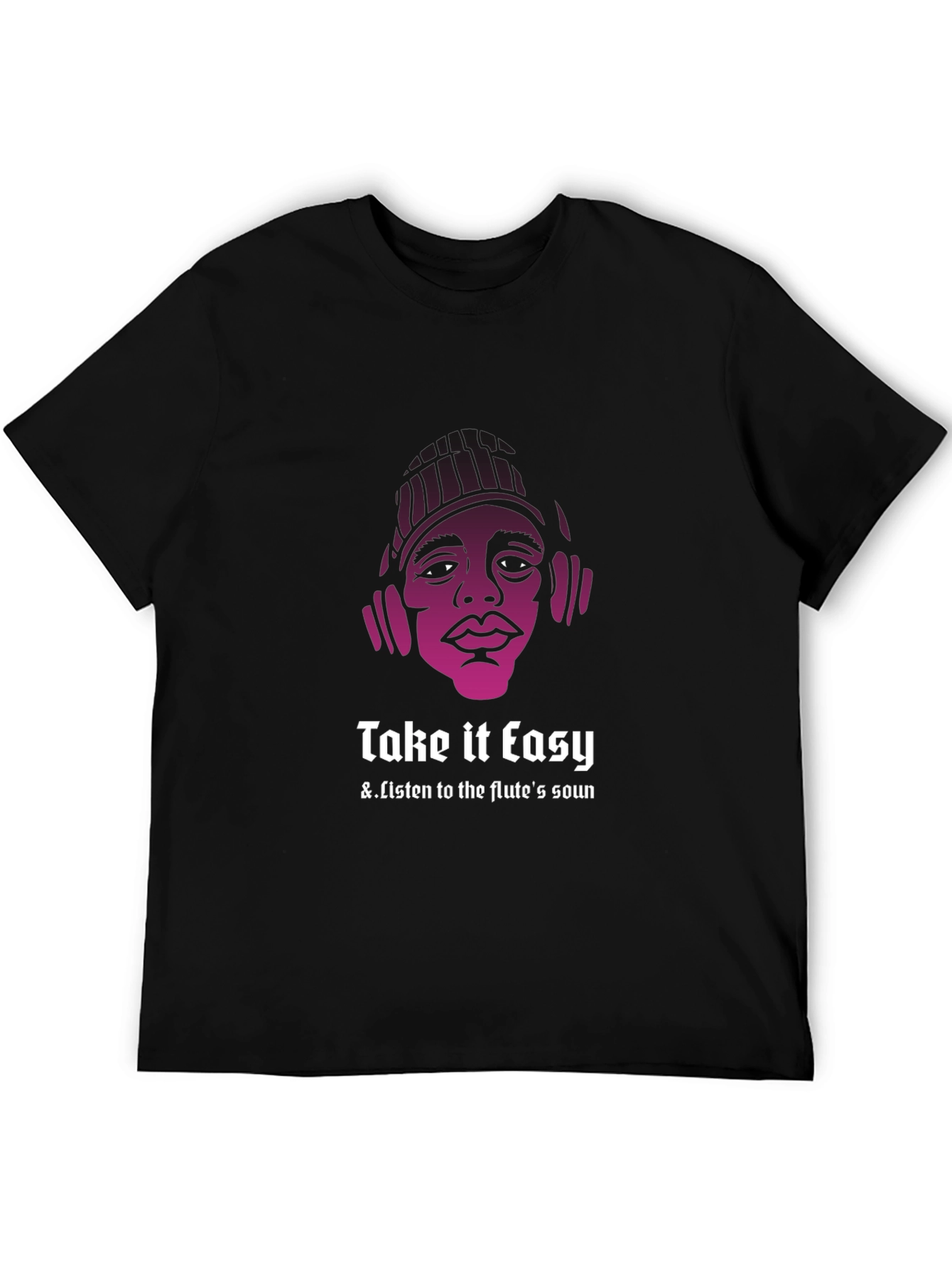 Relaxed Vibe Tee: Take it Easy