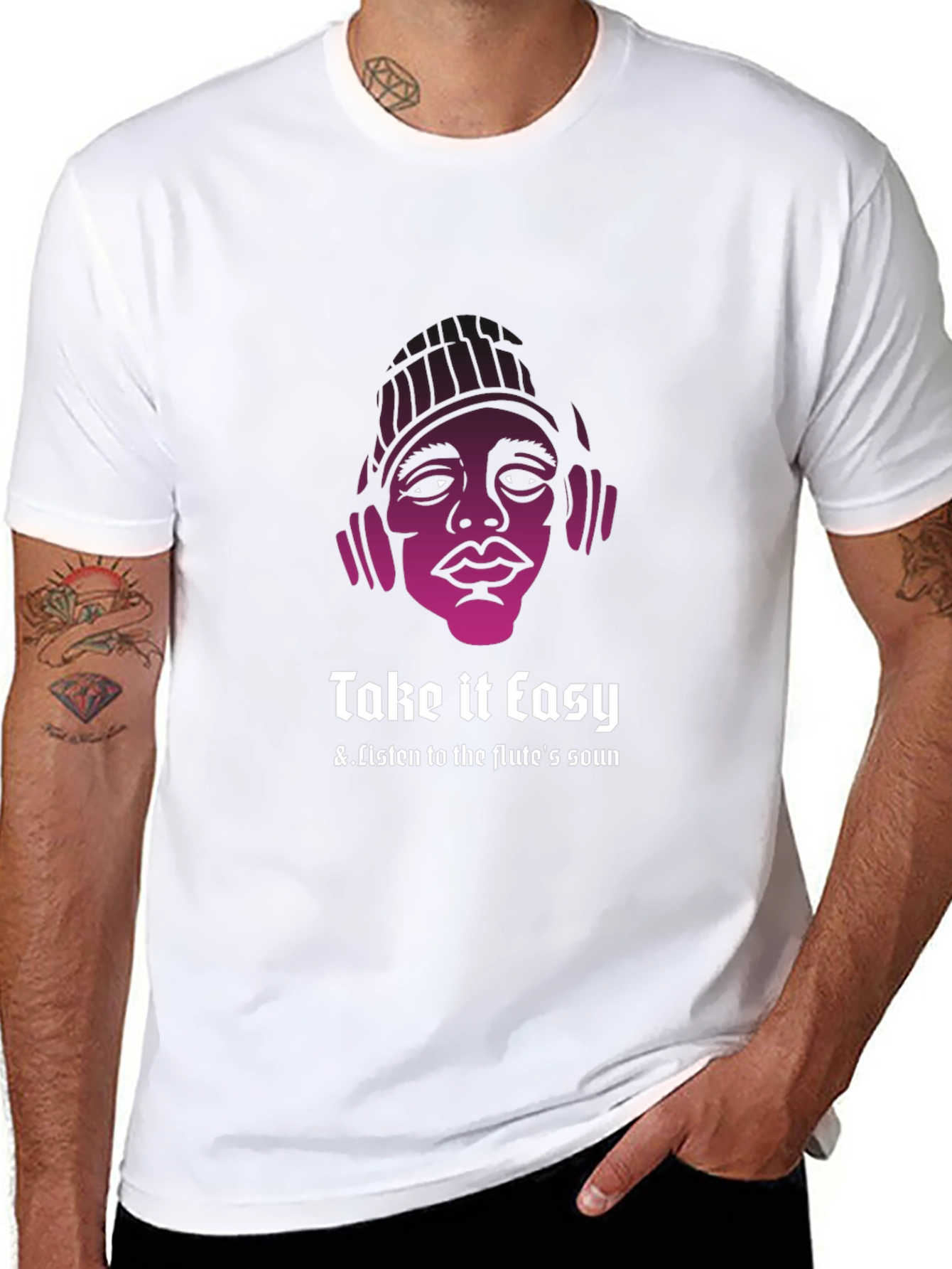 Relaxed Vibe Tee: Take it Easy