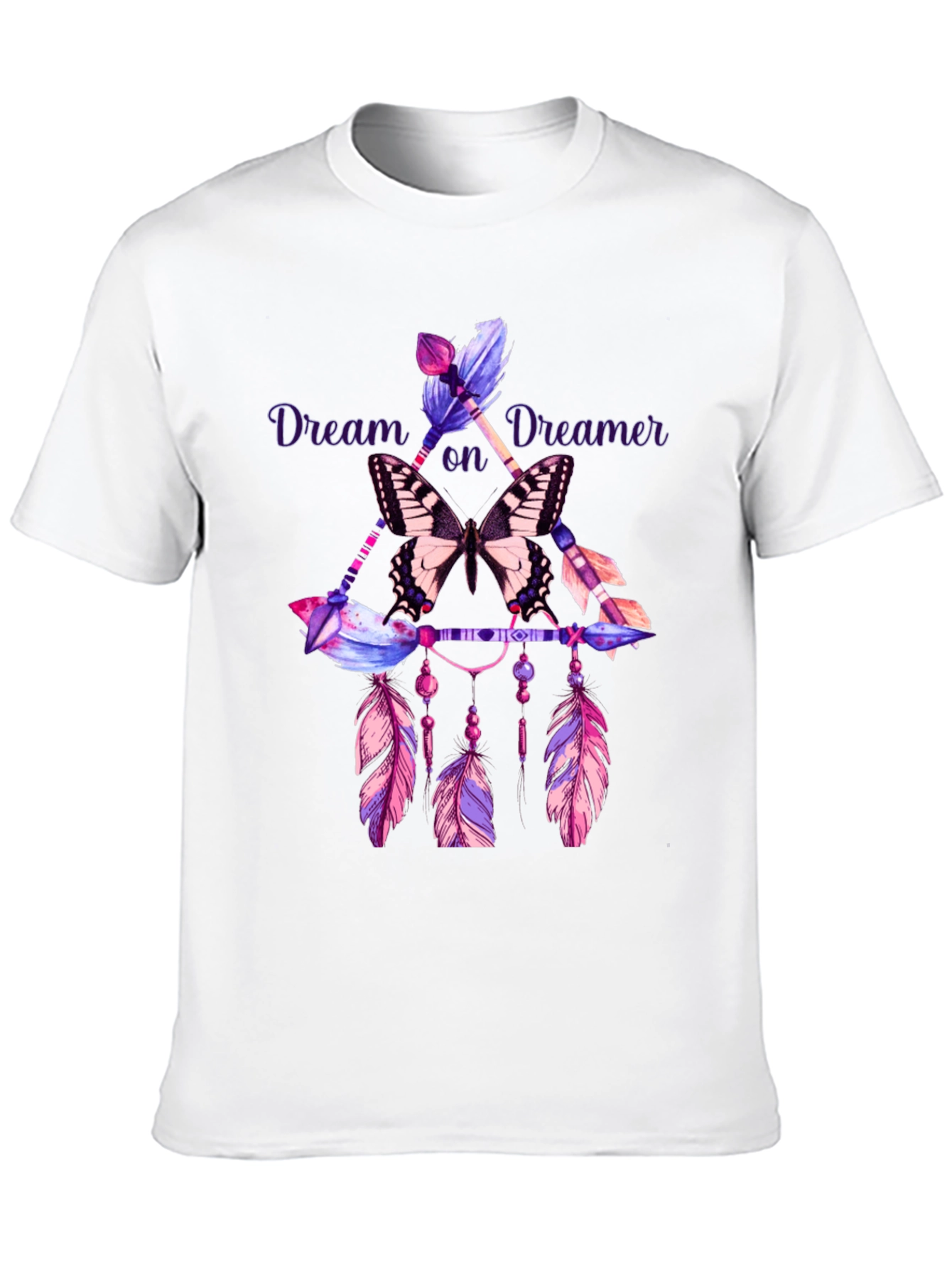 Dream On Dreamer Graphic T-Shirt
