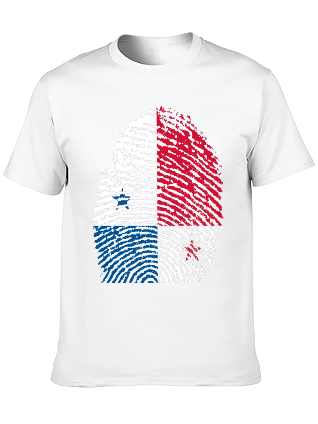 Panama Fingerprint Flag T-Shirt