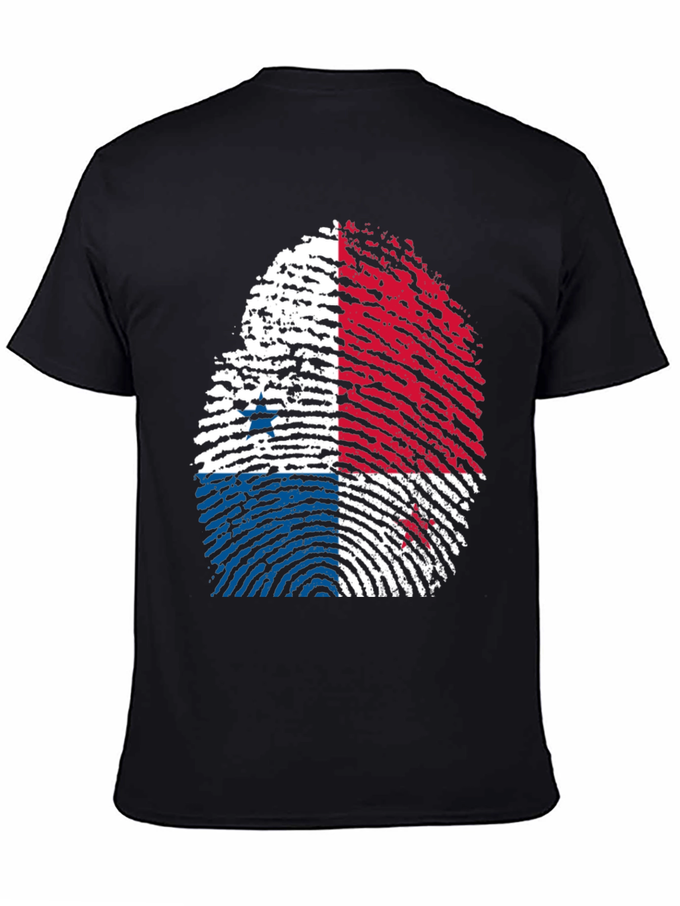 Panama Fingerprint Flag T-Shirt