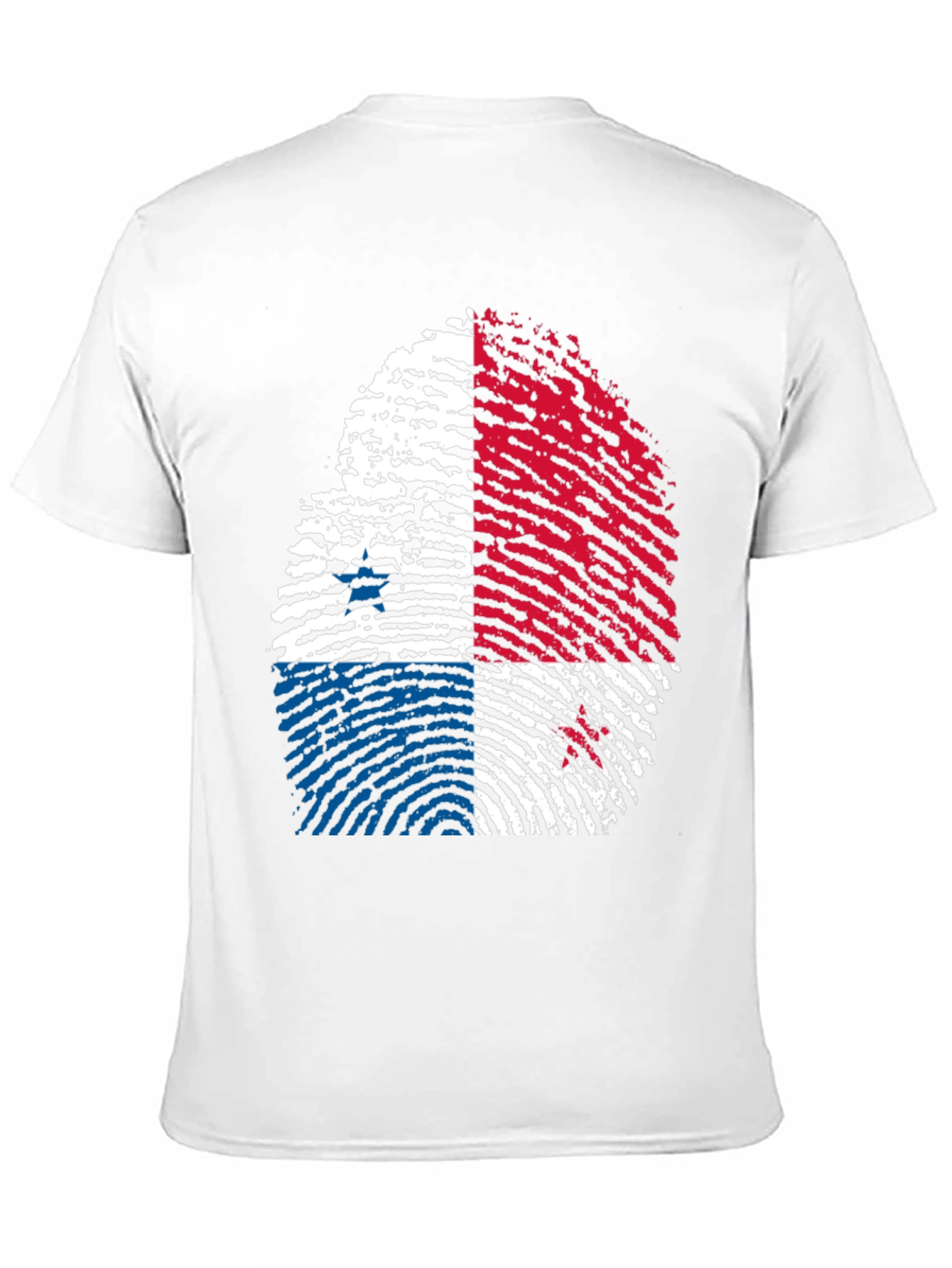 Panama Fingerprint Flag T-Shirt