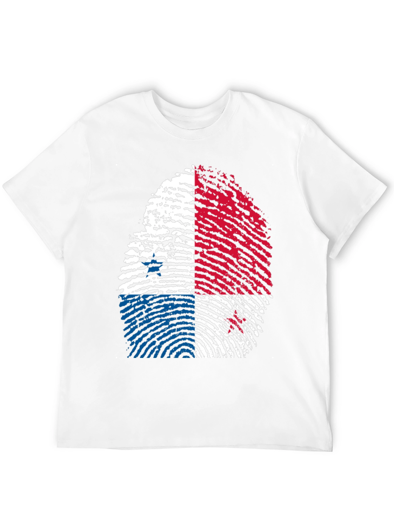 Panama Fingerprint Flag T-Shirt