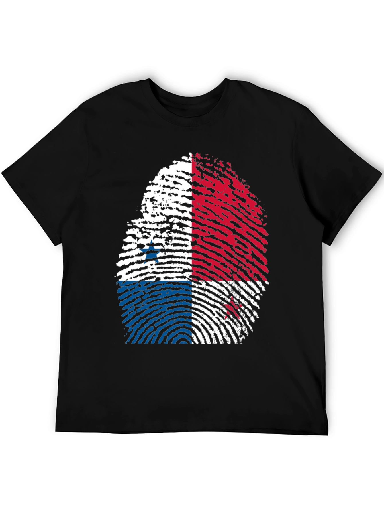 Panama Fingerprint Flag T-Shirt