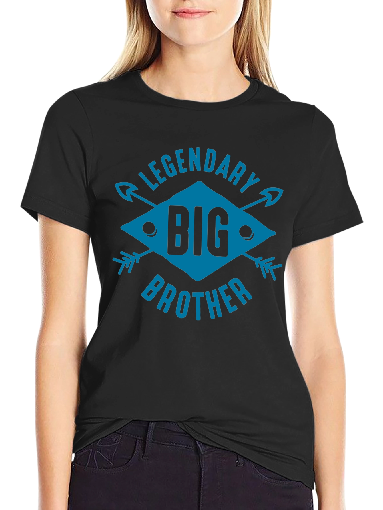 Legendary Big Brother Graphic T-Shirt