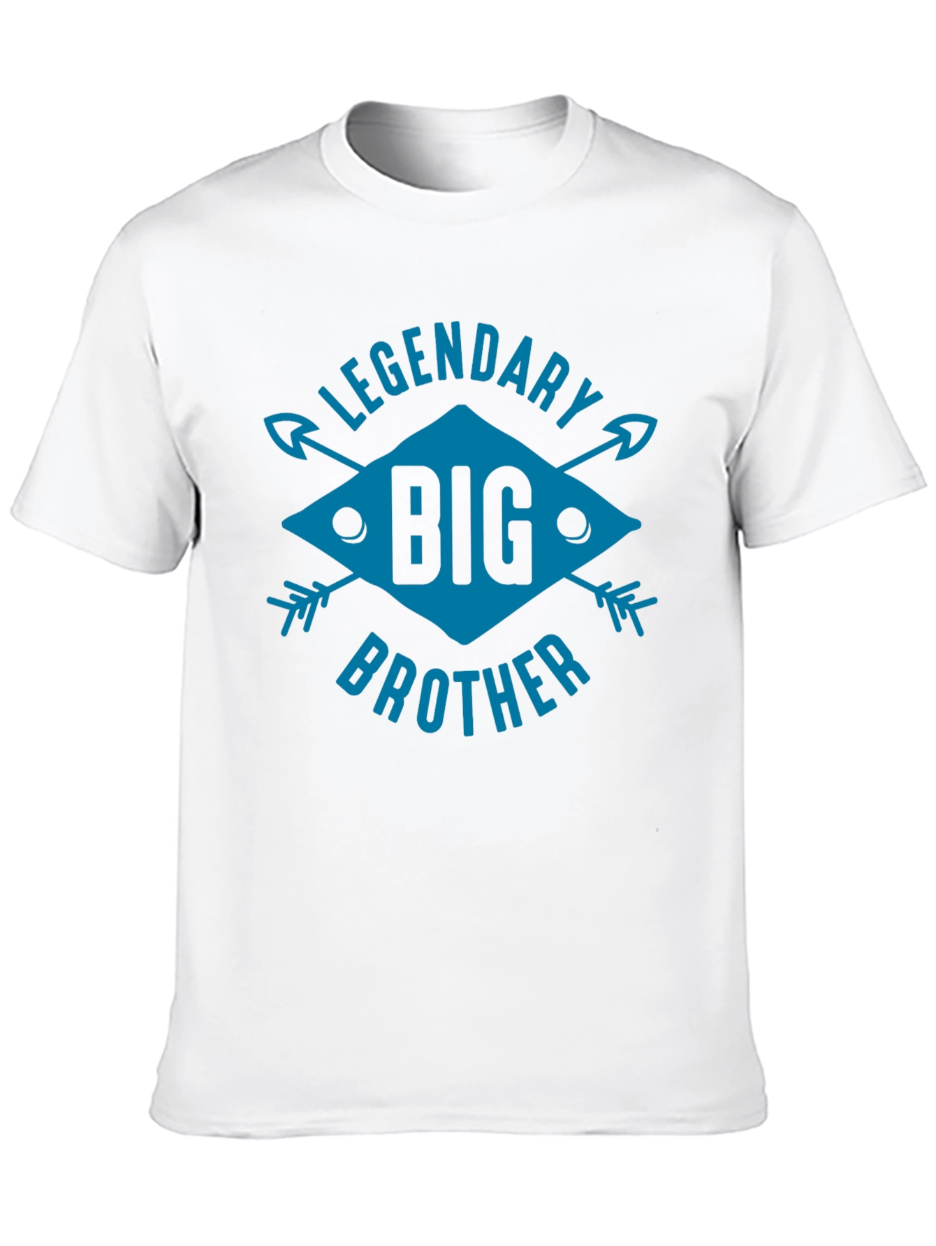 Legendary Big Brother Graphic T-Shirt