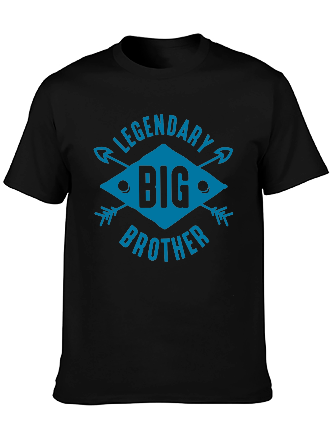 Legendary Big Brother Graphic T-Shirt