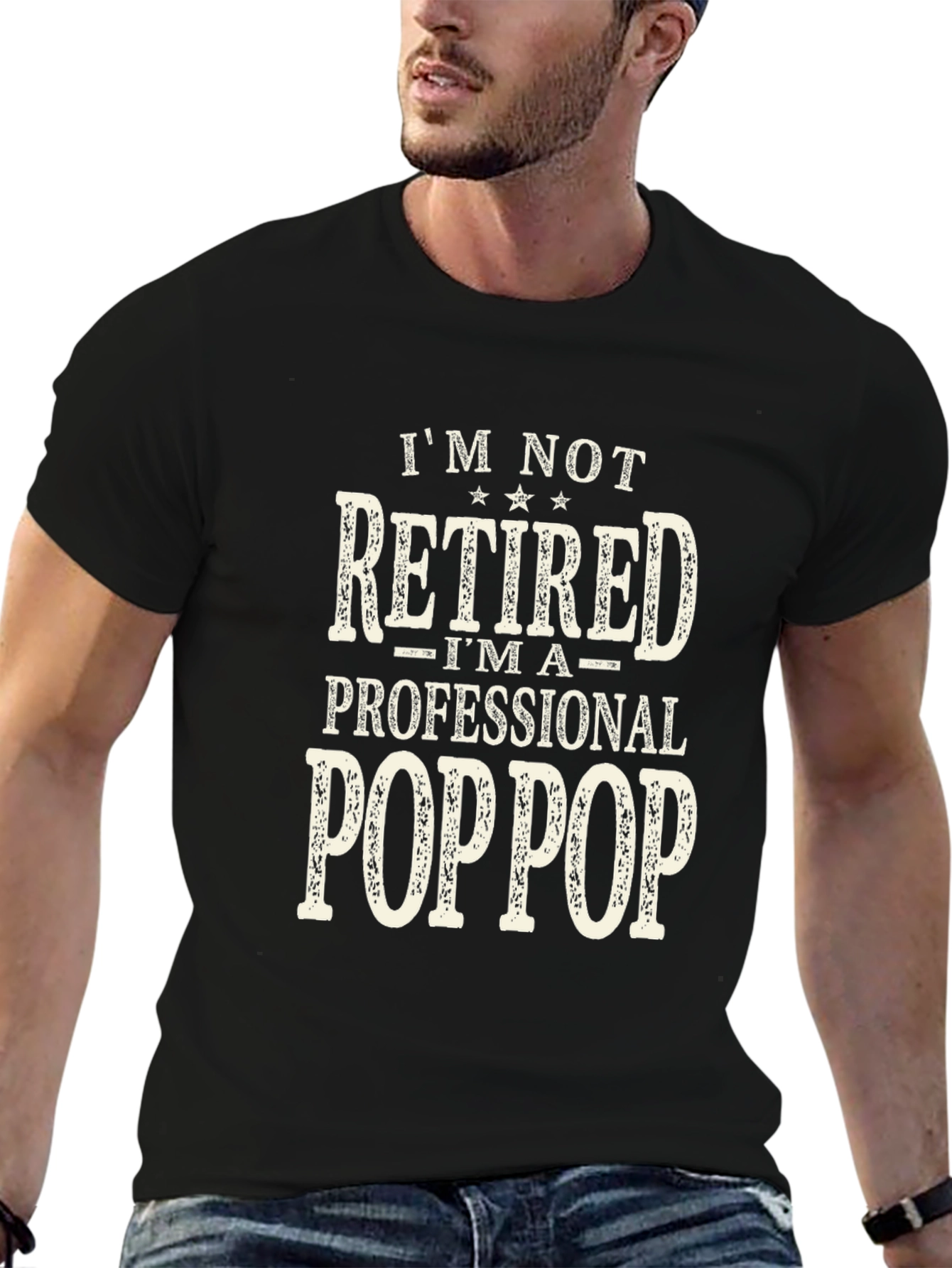 Professional Poppop Funny T-Shirt