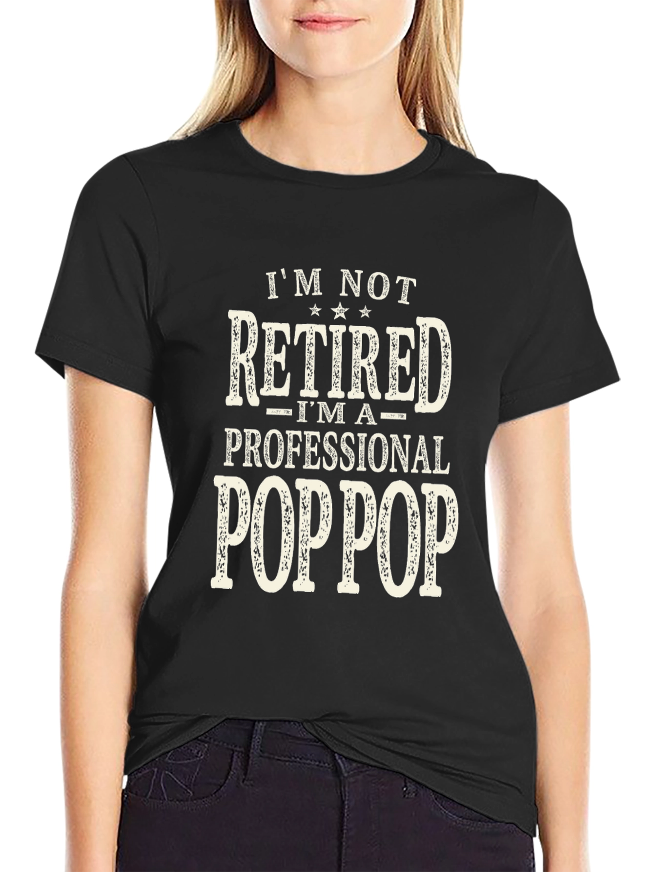 Professional Poppop Funny T-Shirt