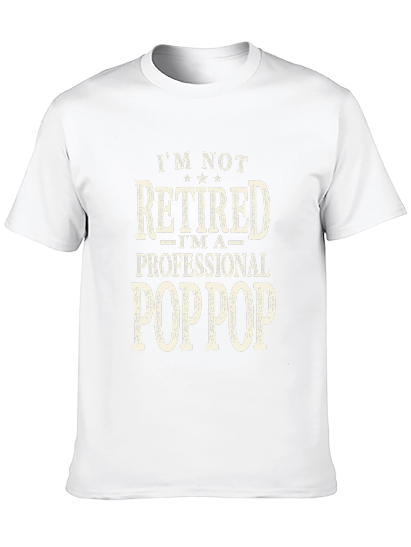 Professional Poppop Funny T-Shirt