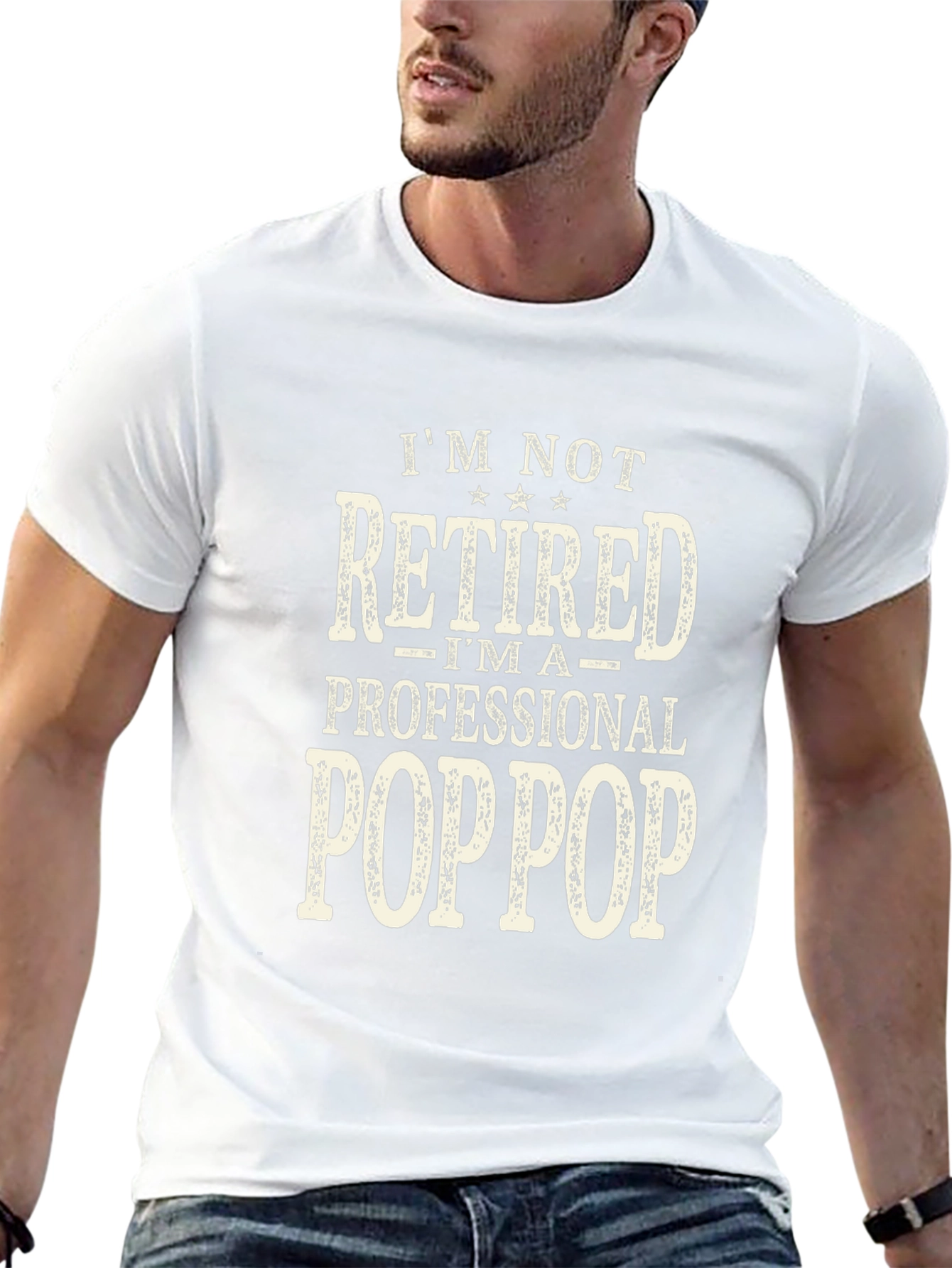 Professional Poppop Funny T-Shirt