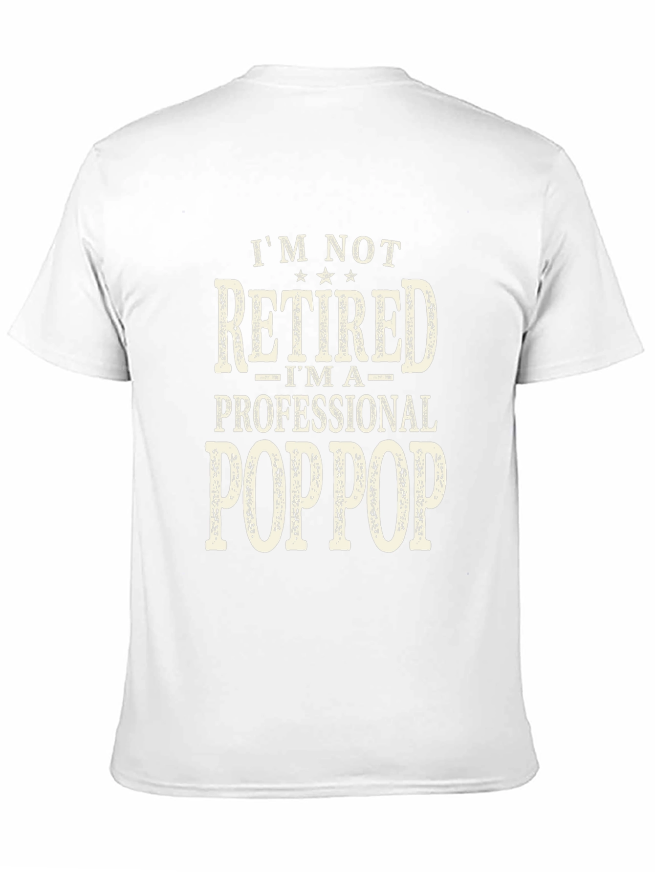 Professional Poppop Funny T-Shirt