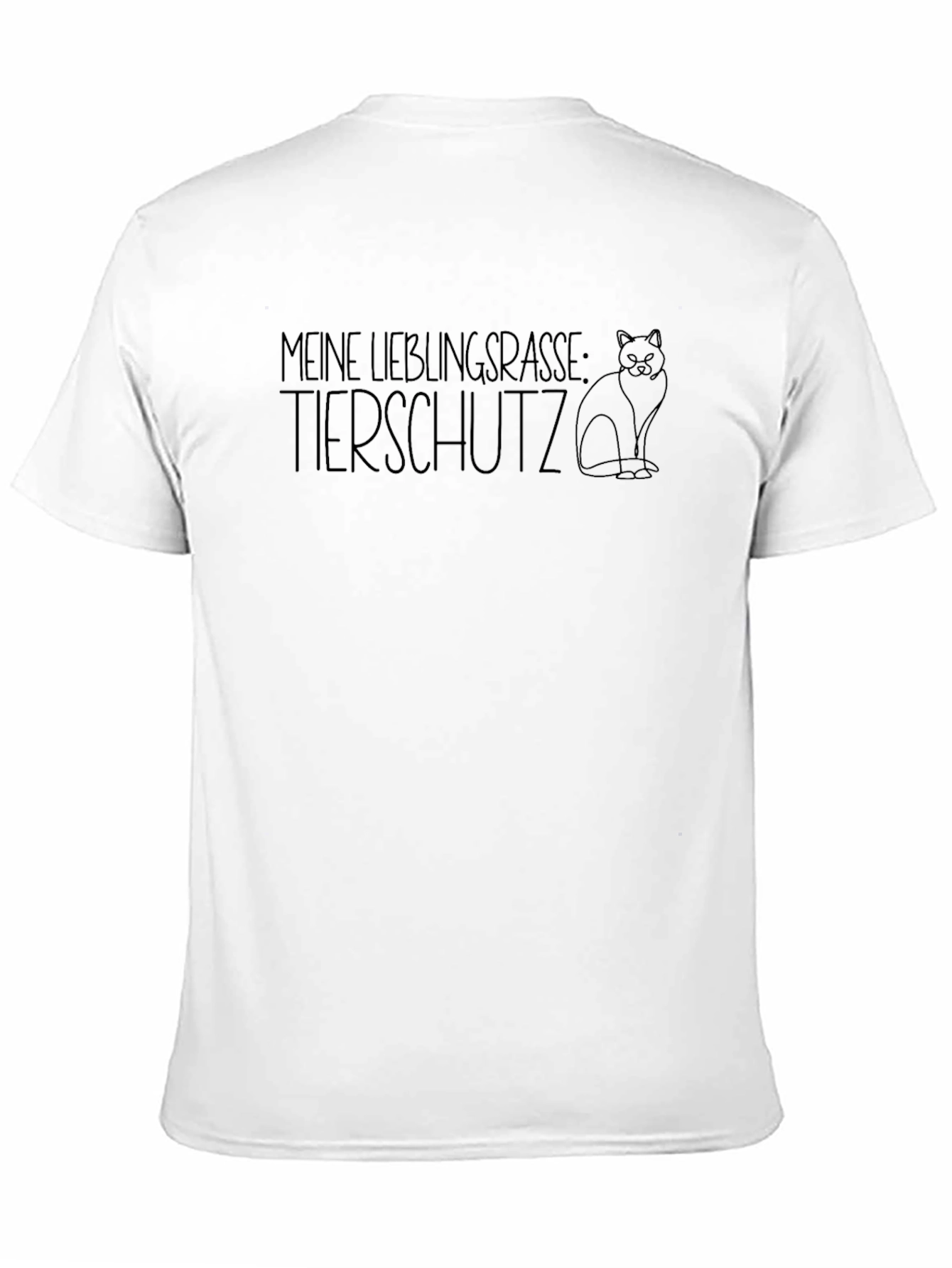 Meine Lieblingsrasse: Tierschutz T-Shirt