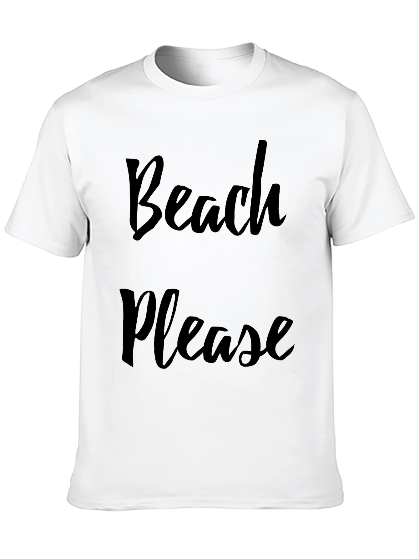 Beach Please Graphic T-Shirt - Unisex