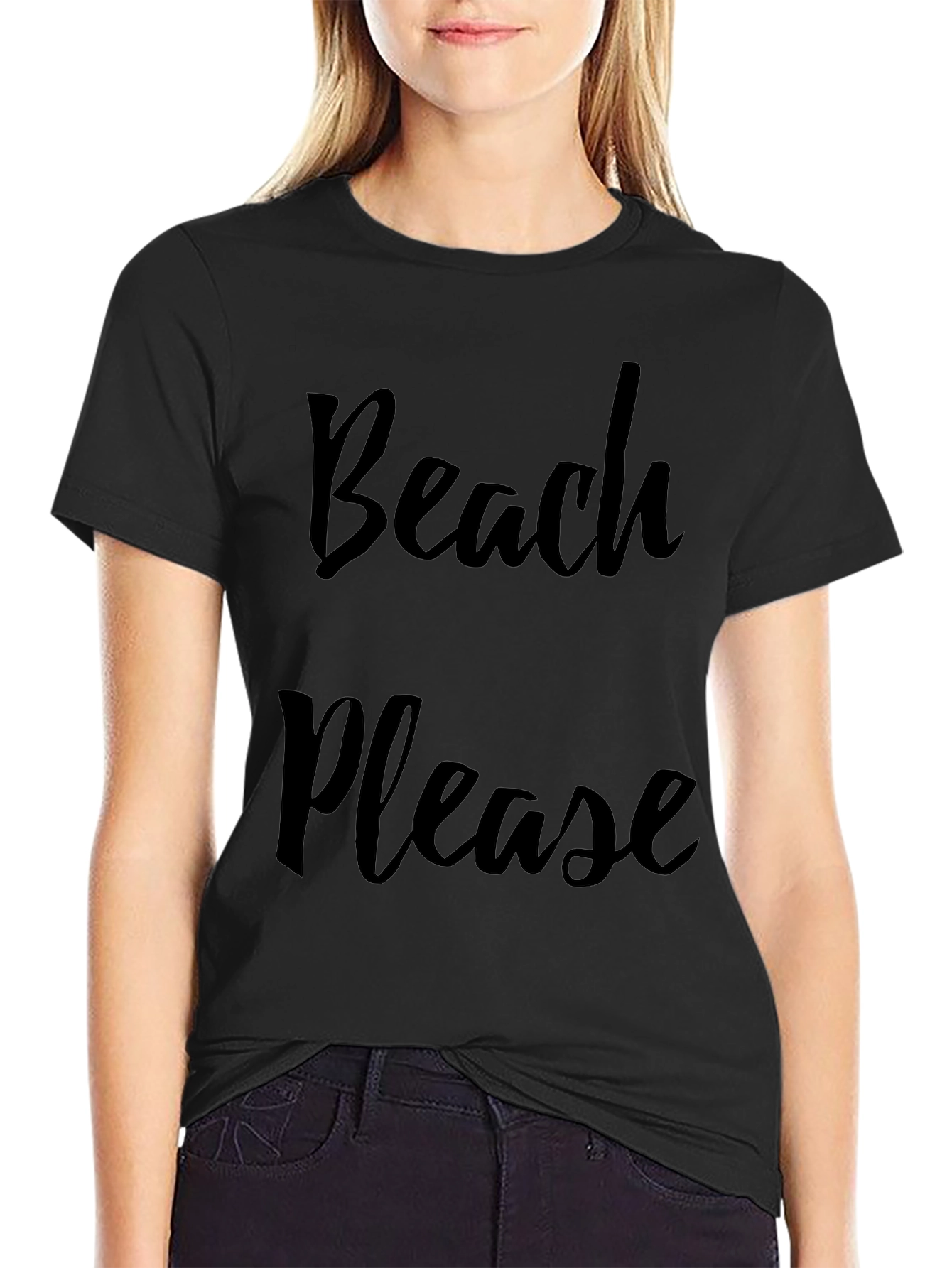 Beach Please Graphic T-Shirt - Unisex