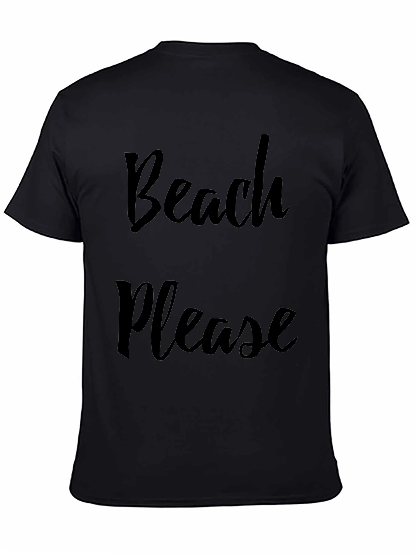 Beach Please Graphic T-Shirt - Unisex