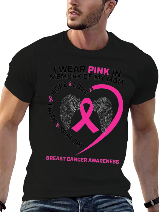 Breast Cancer Awareness Graphic Tee