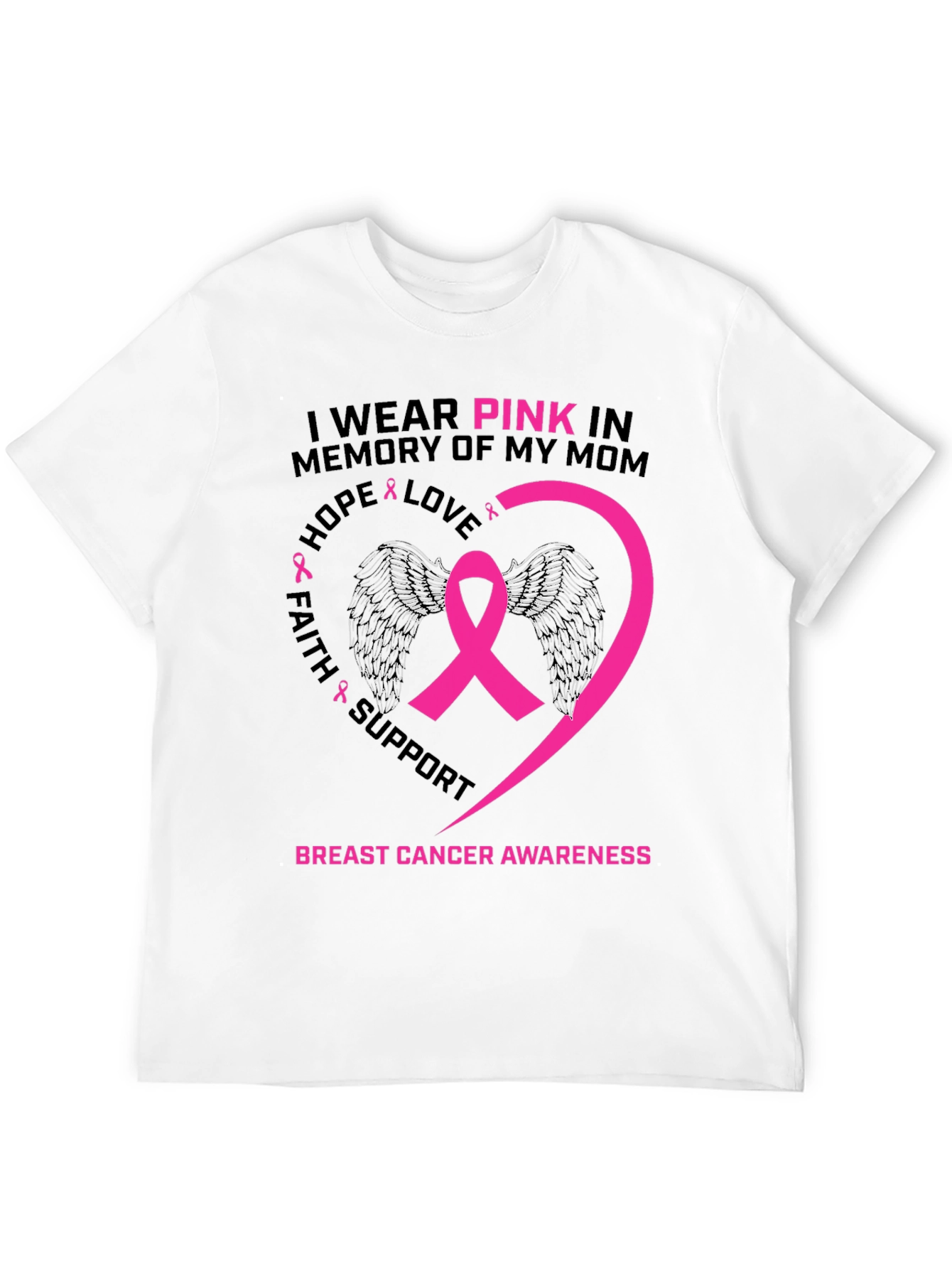 Breast Cancer Awareness Graphic Tee