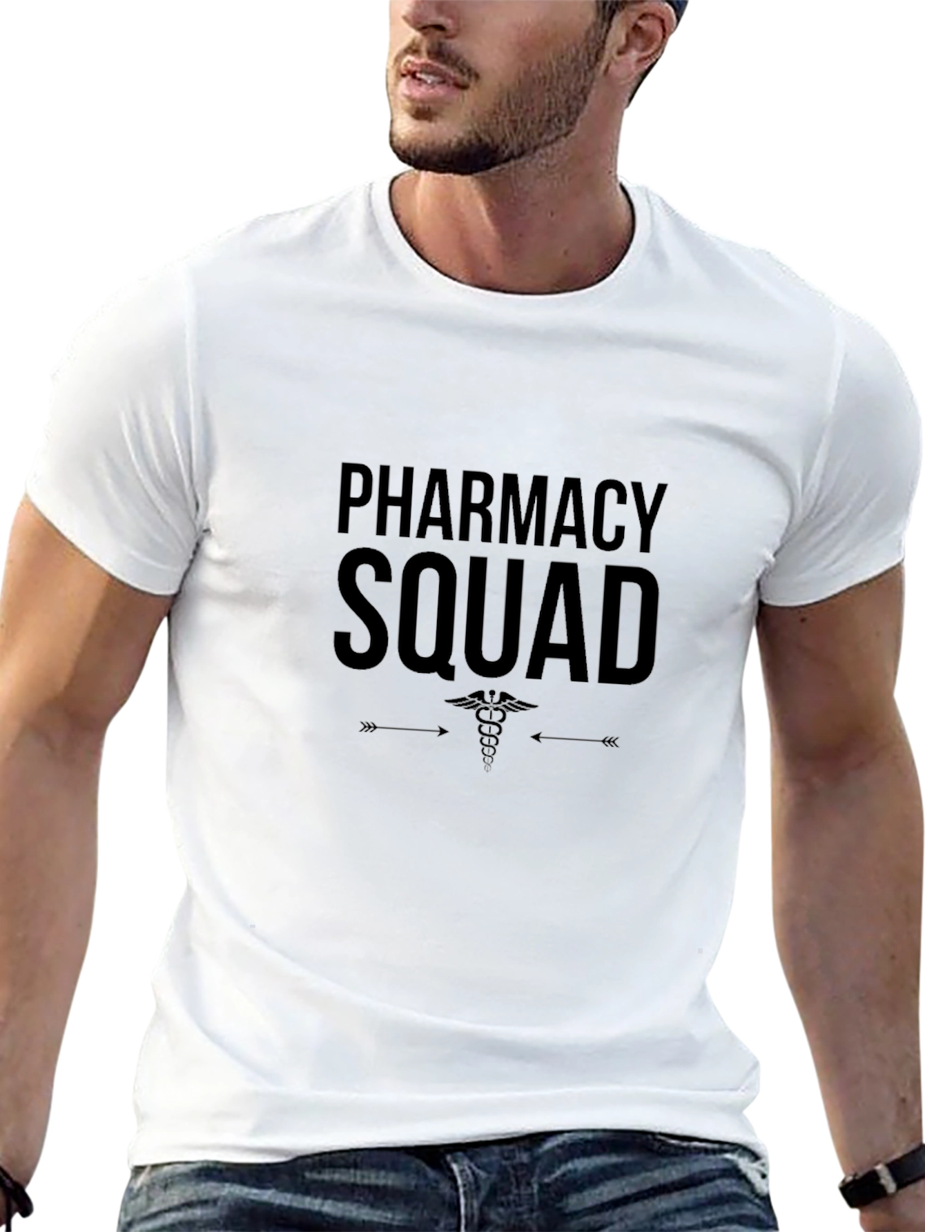 Pharmacy Squad Black T-Shirt