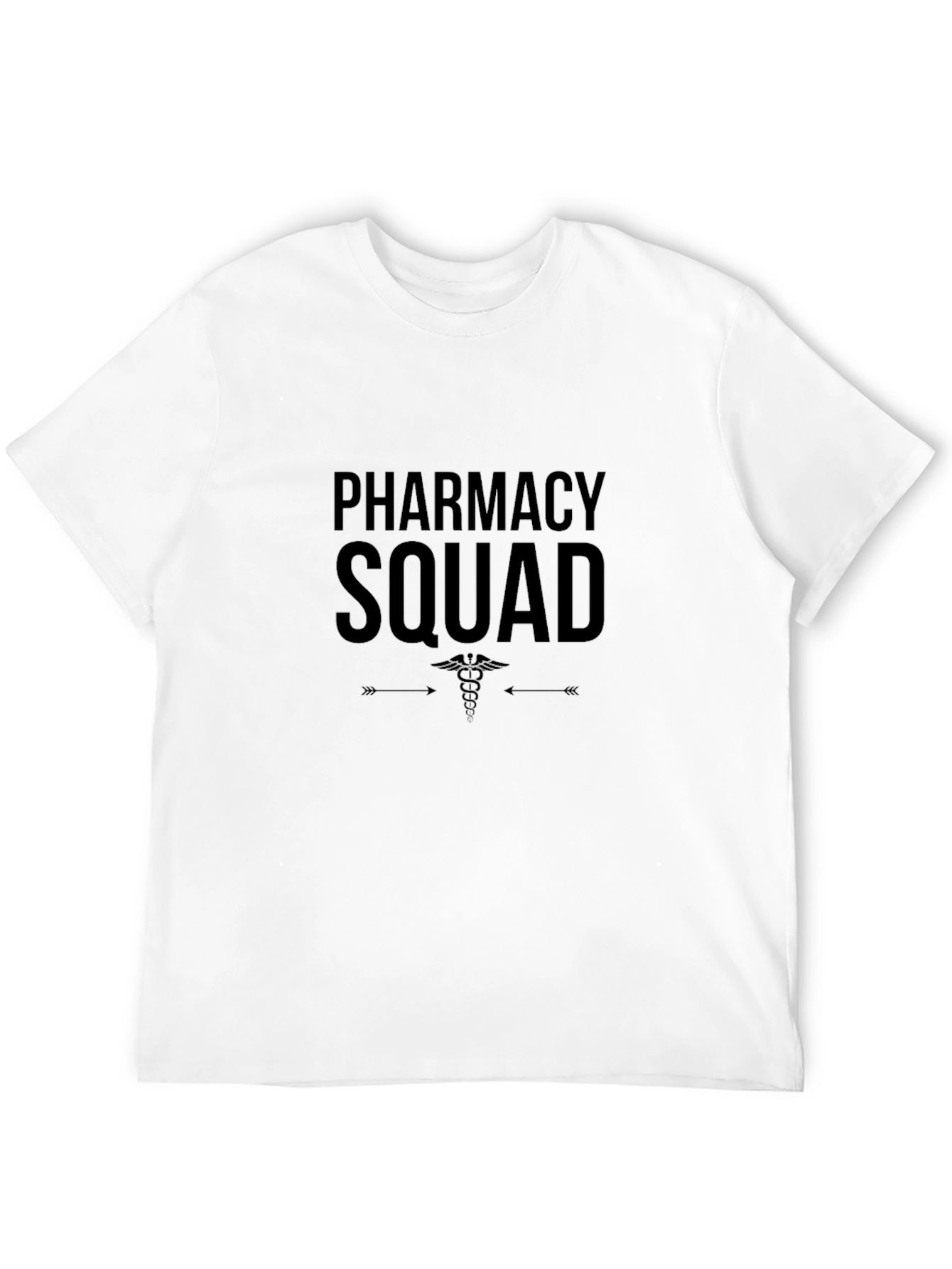 Pharmacy Squad Black T-Shirt