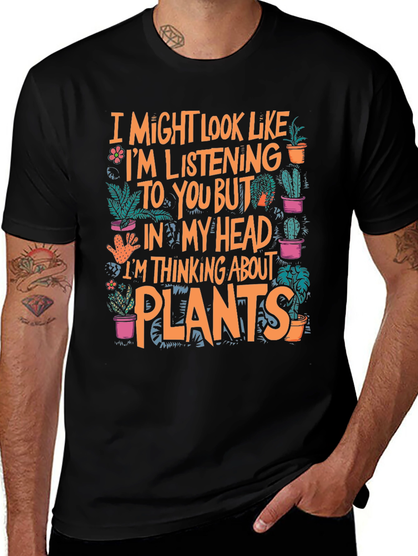 Plant Lover Graphic T-Shirt