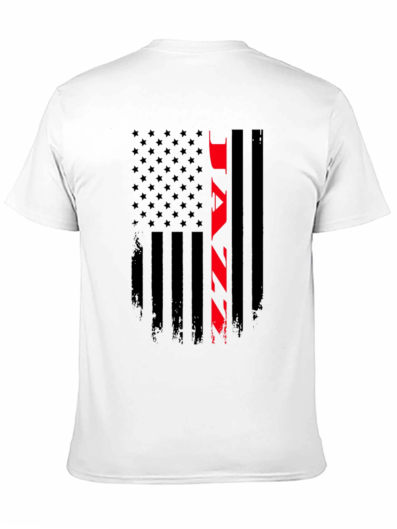 Jazz American Flag T-Shirt - Patriotic Music Tee