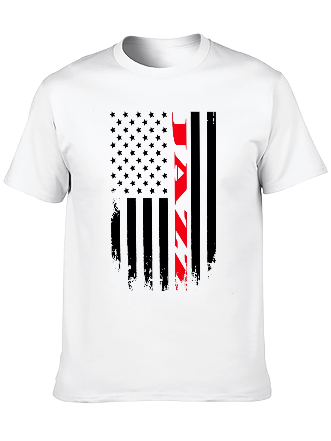 Jazz American Flag T-Shirt - Patriotic Music Tee