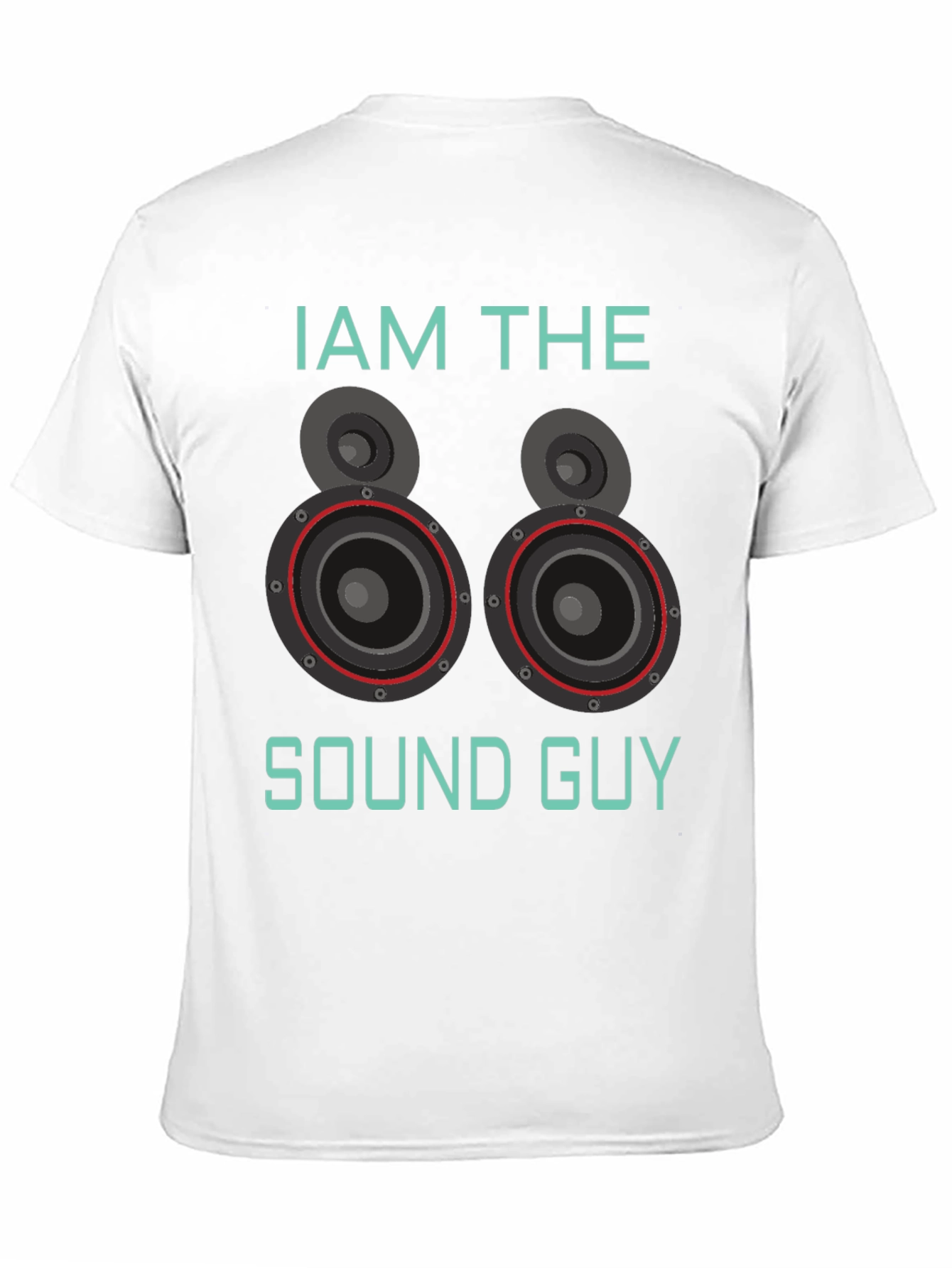 Sound Guy Graphic T-Shirt - Music Lover Tee