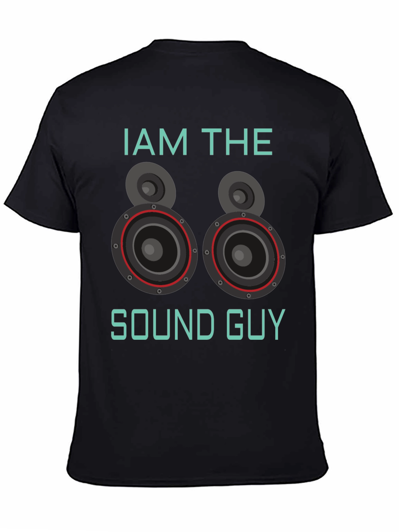 Sound Guy Graphic T-Shirt - Music Lover Tee
