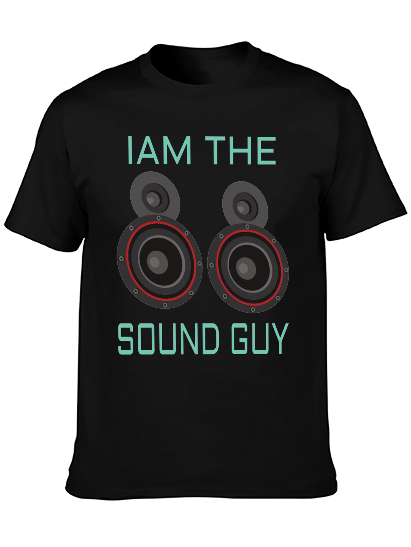 Sound Guy Graphic T-Shirt - Music Lover Tee