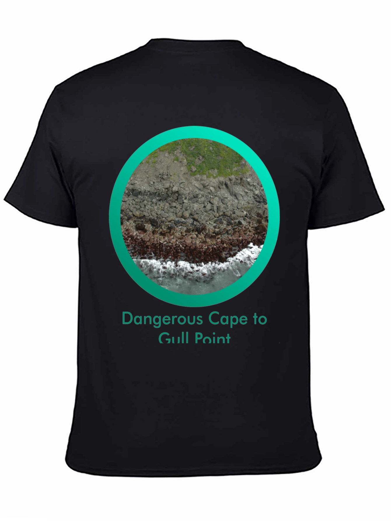 Dangerous Cape to Gull Point Graphic Tee