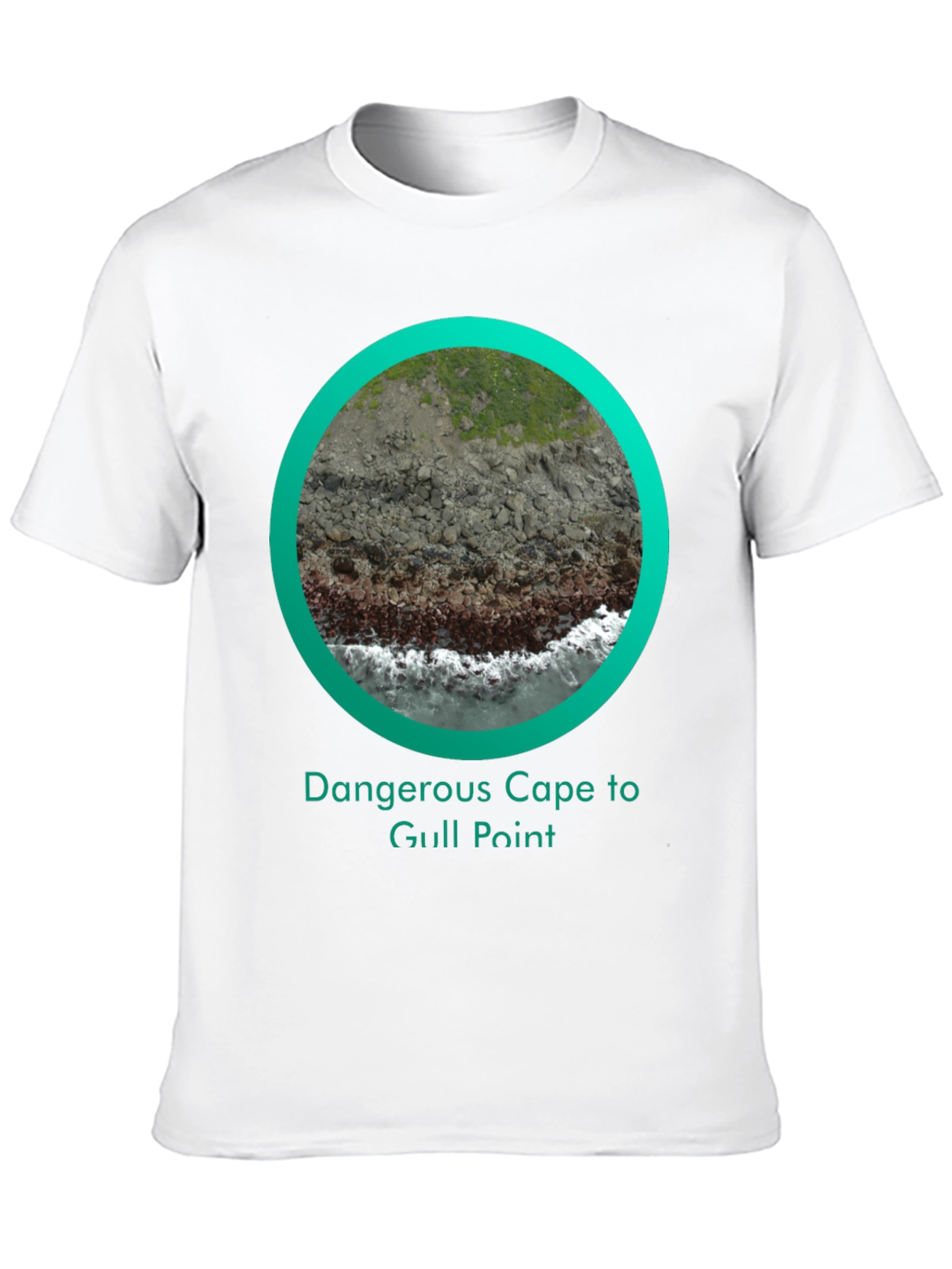Dangerous Cape to Gull Point Graphic Tee