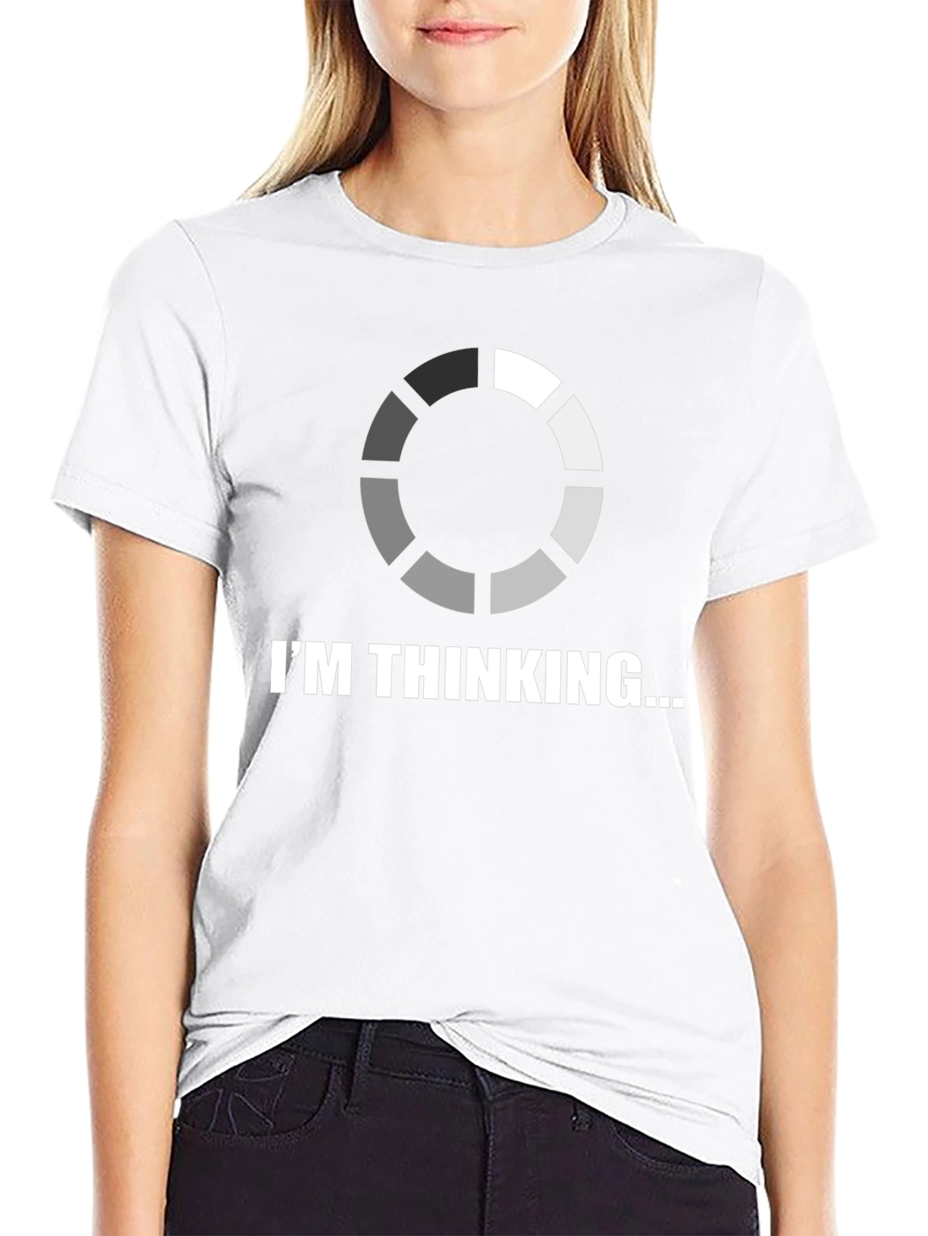 Im Thinking... Funny Graphic Tee