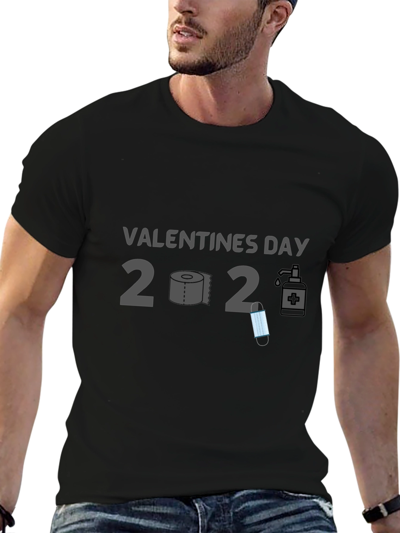 Valentines Day 2021 Pandemic T-Shirt