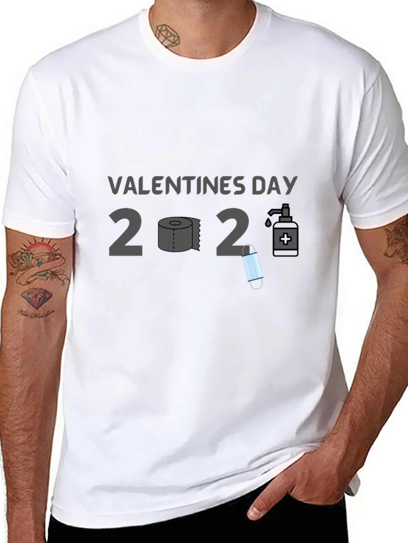 Valentines Day 2021 Pandemic T-Shirt