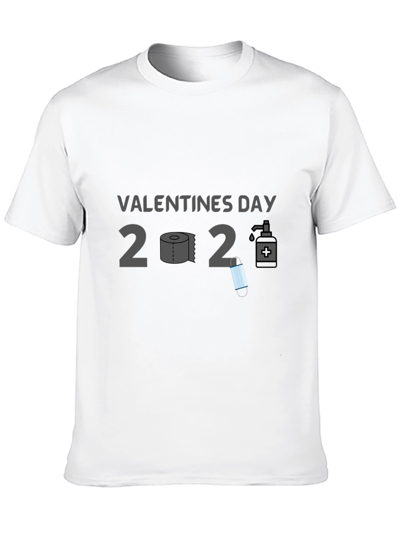 Valentines Day 2021 Pandemic T-Shirt