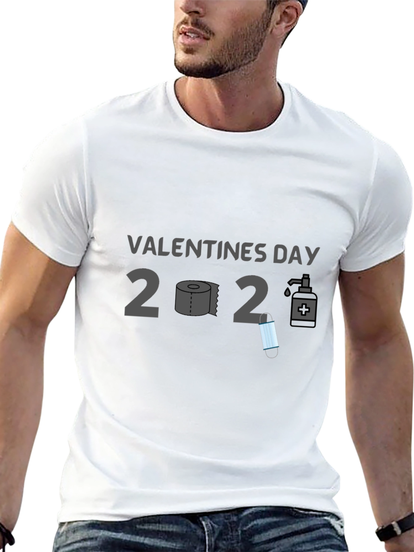 Valentines Day 2021 Pandemic T-Shirt