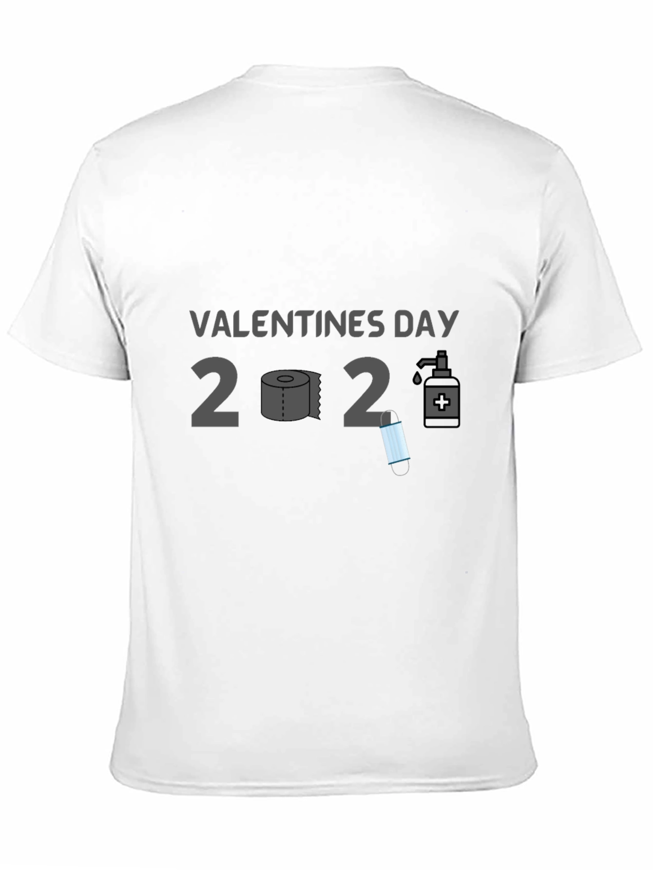 Valentines Day 2021 Pandemic T-Shirt