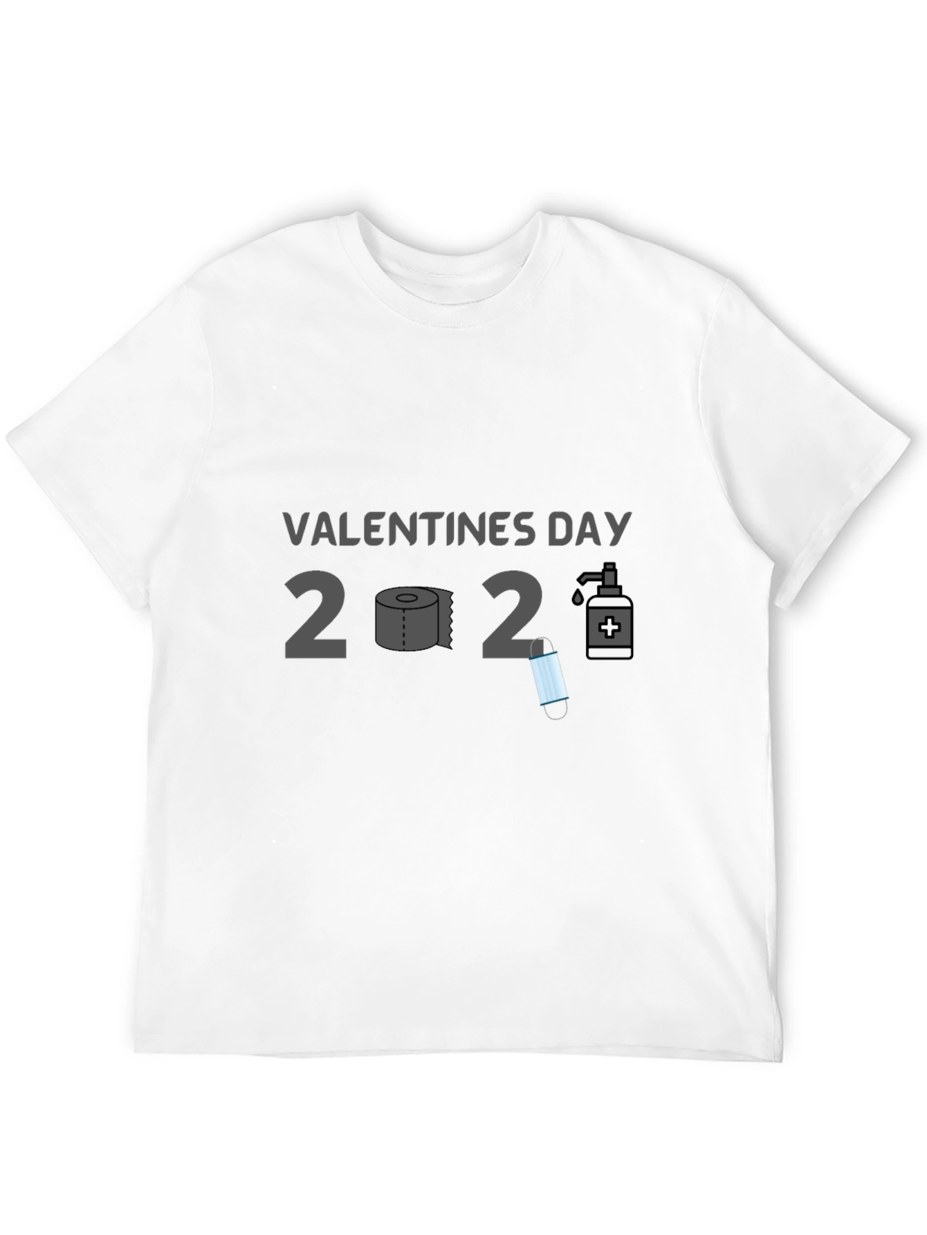 Valentines Day 2021 Pandemic T-Shirt