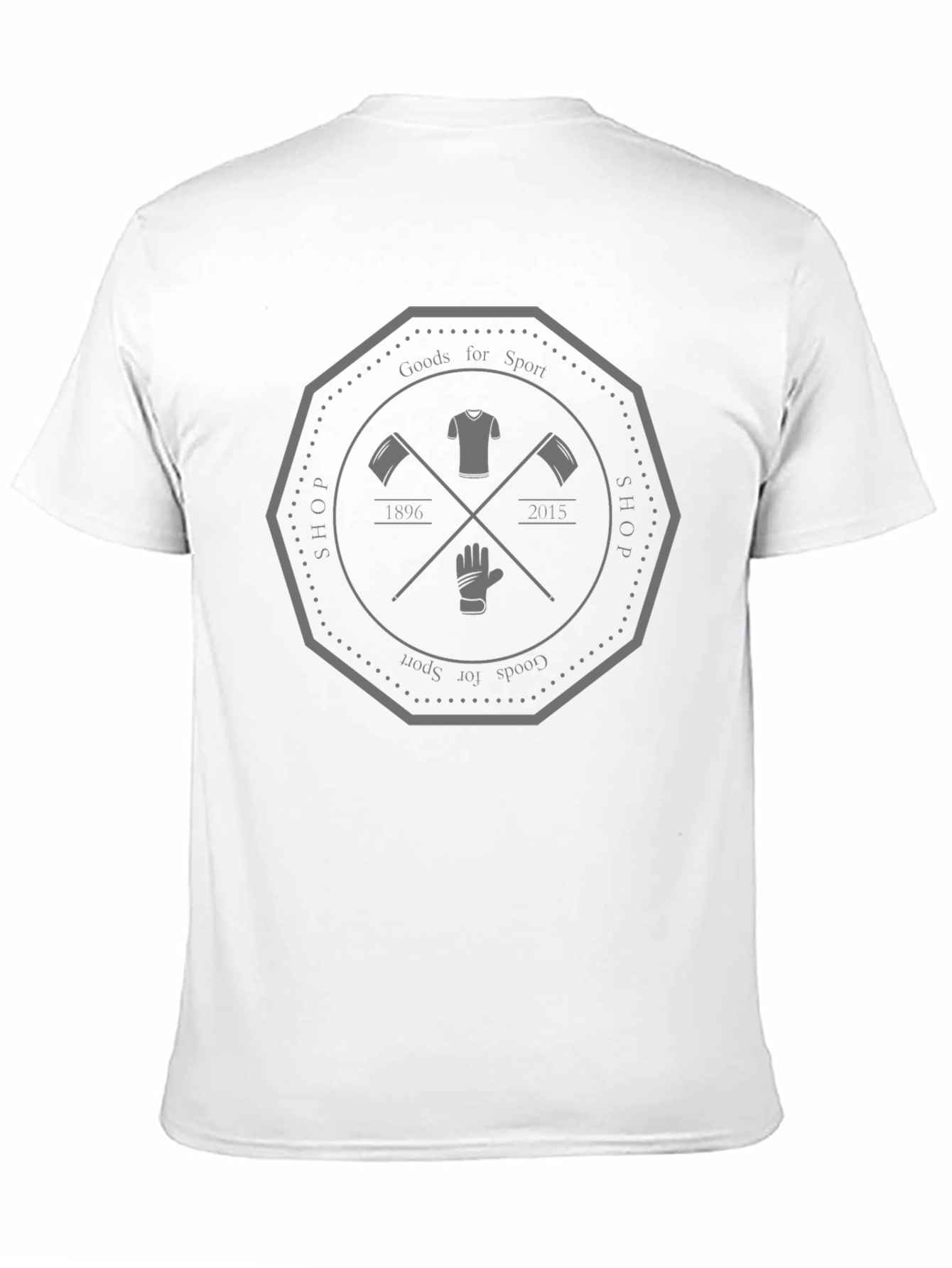 Goods For Sport Black Graphic Tee