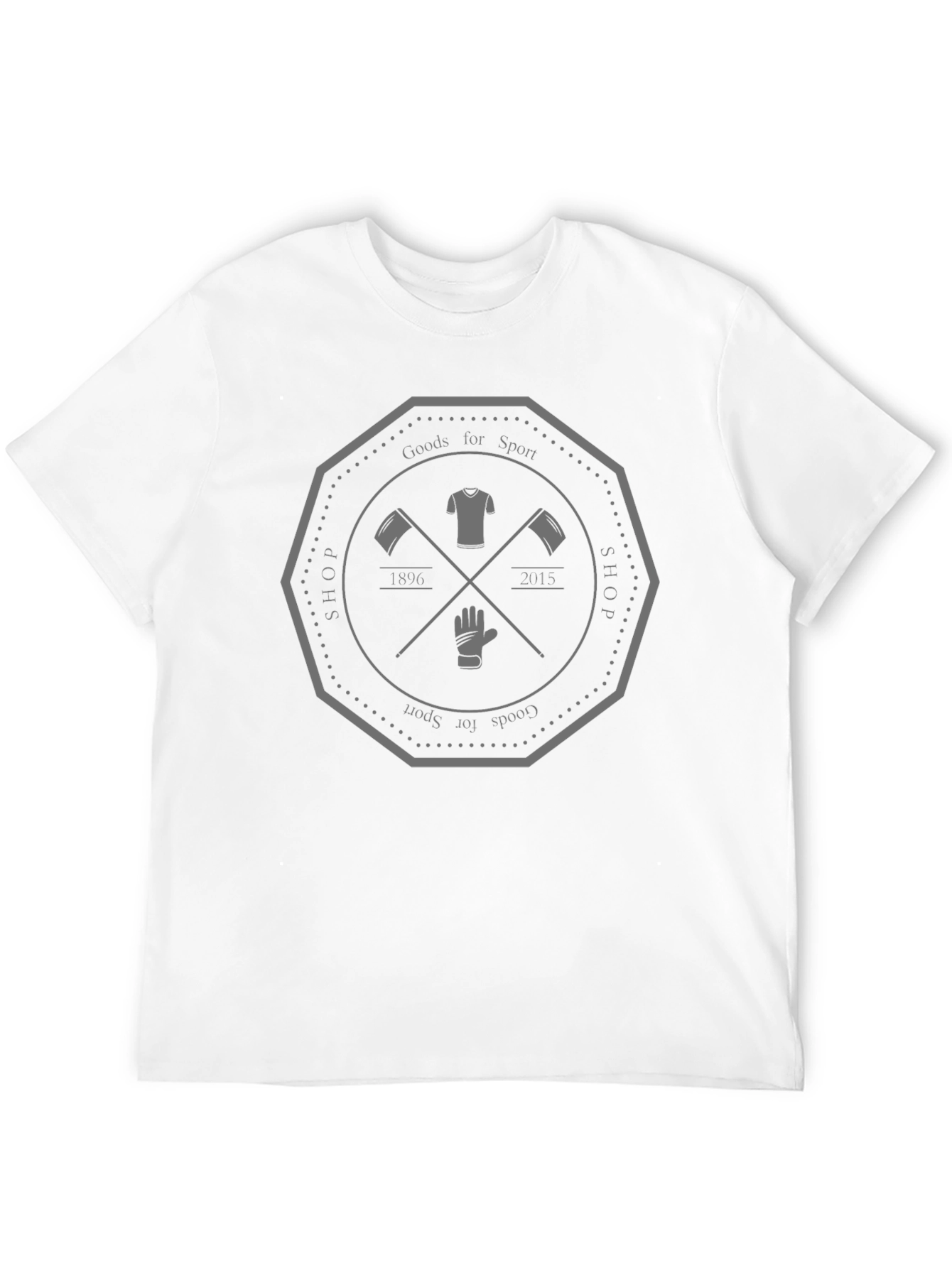 Goods For Sport Black Graphic Tee