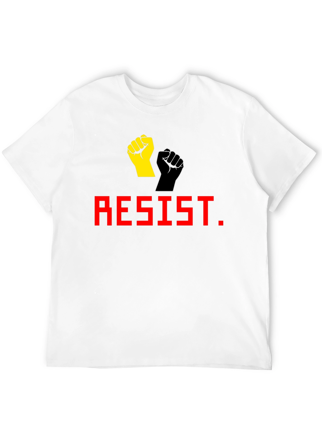 Resist Fist Tee - Activist Black T-Shirt
