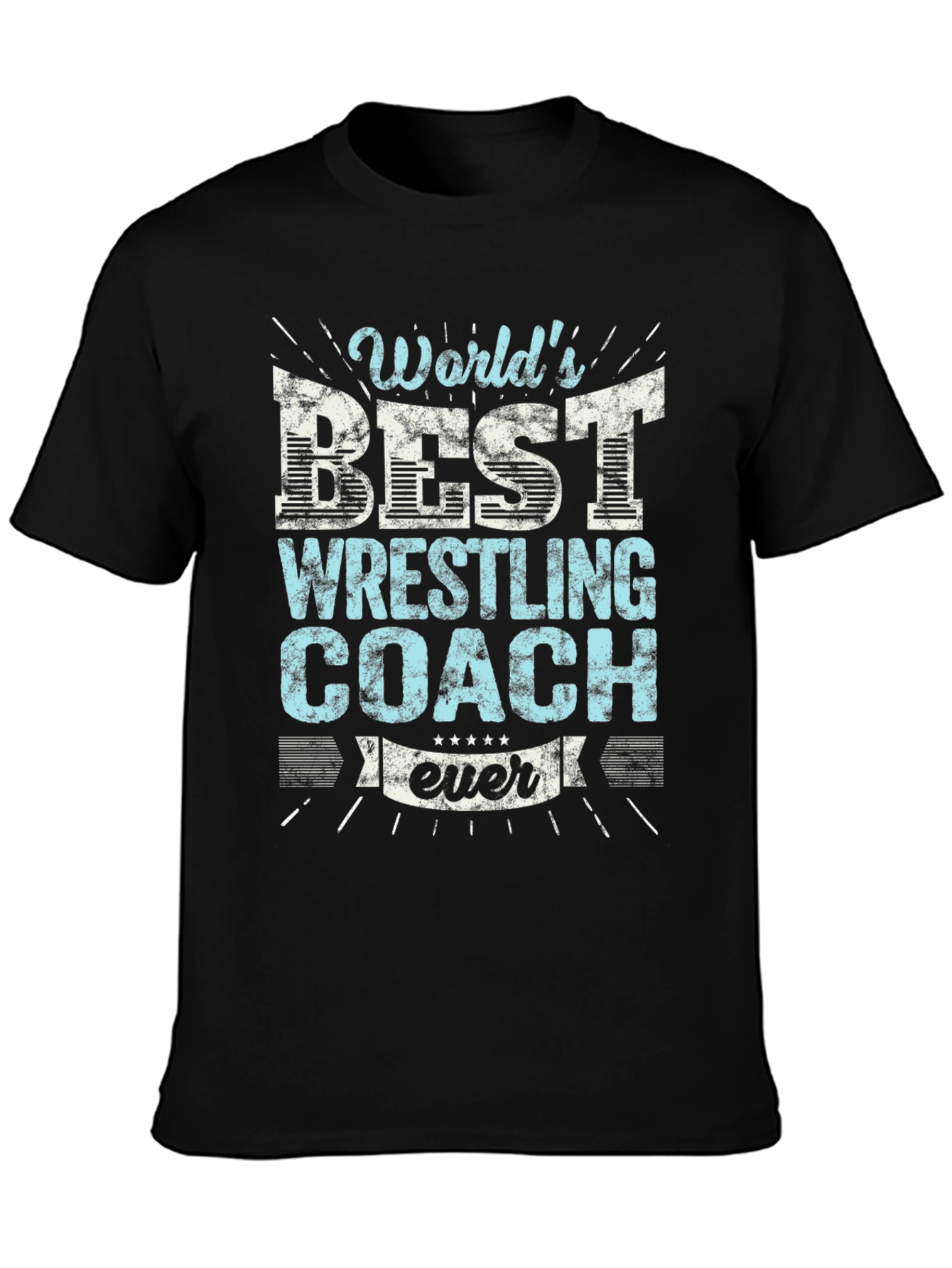 Worlds Best Wrestling Coach Ever T-Shirt