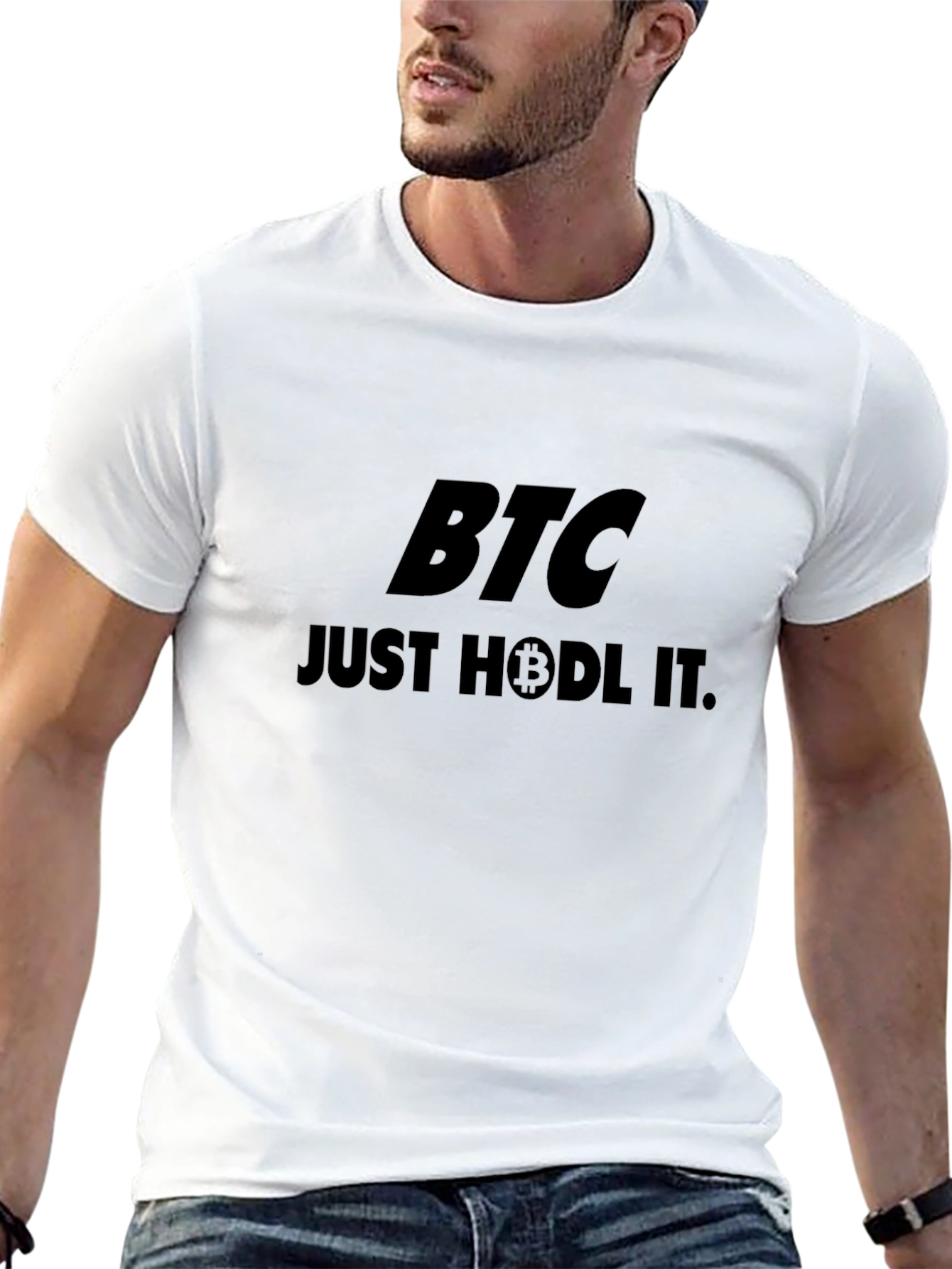 BTC Just Hodl It. T-Shirt