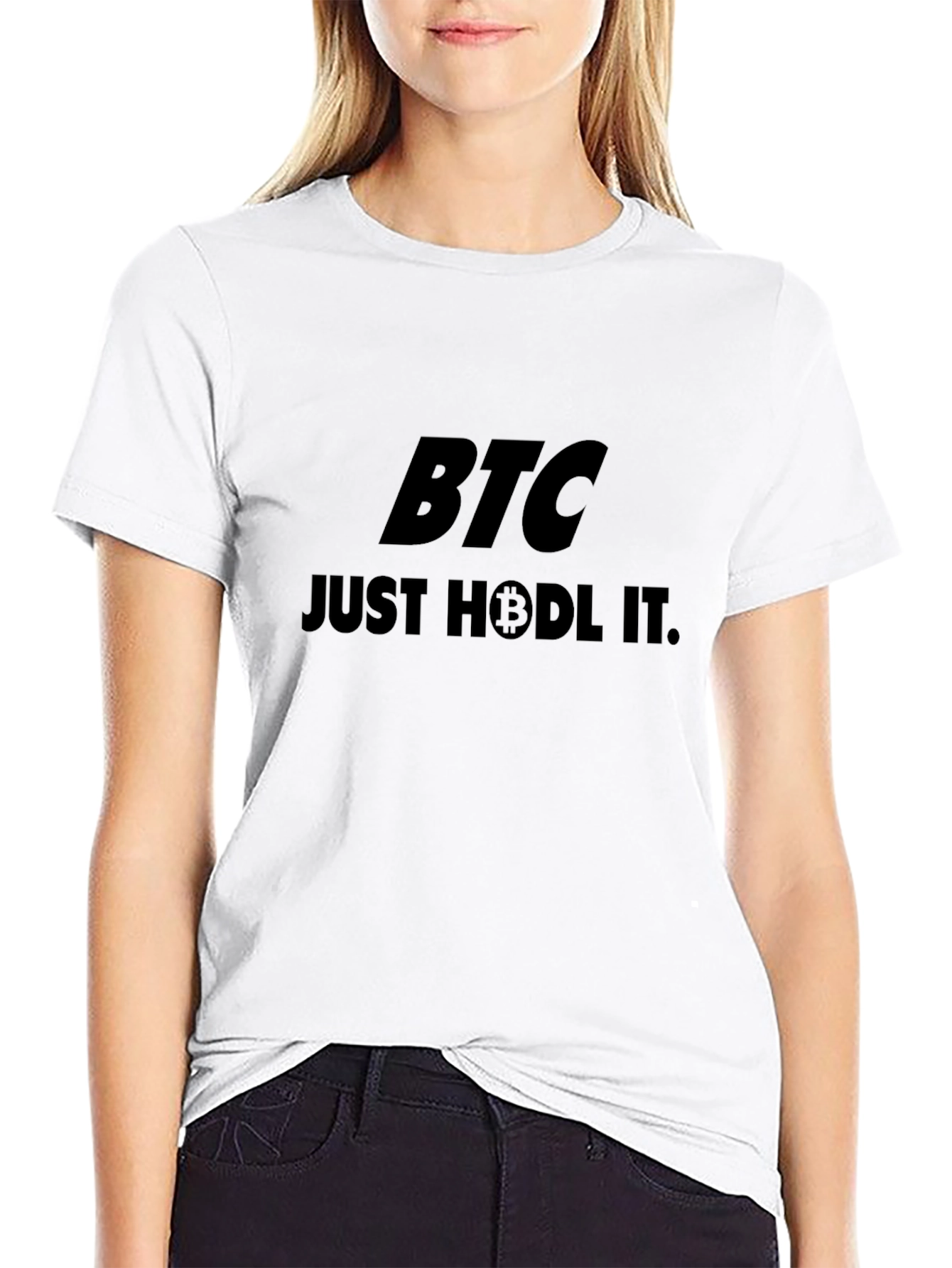 BTC Just Hodl It. T-Shirt