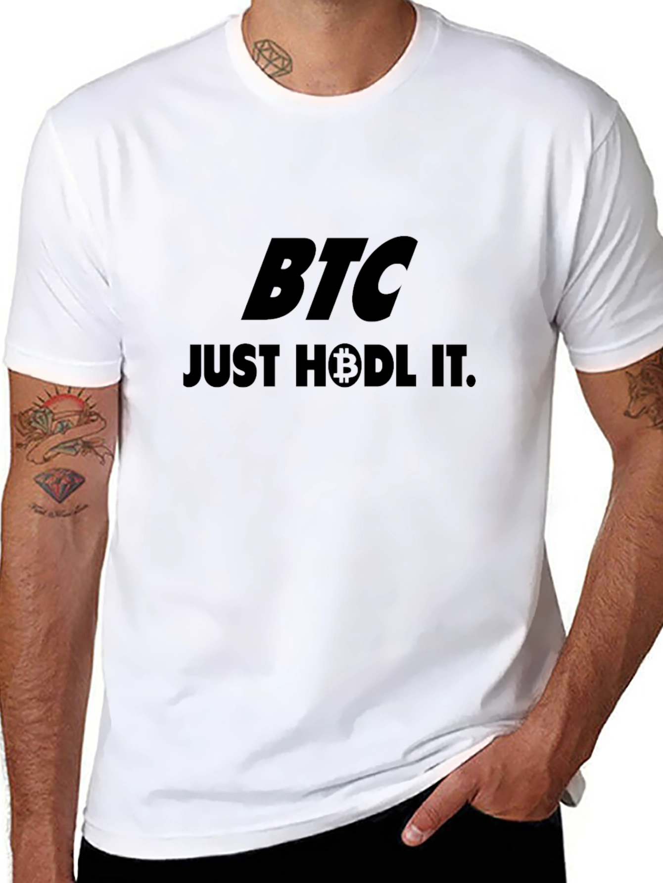 BTC Just Hodl It. T-Shirt