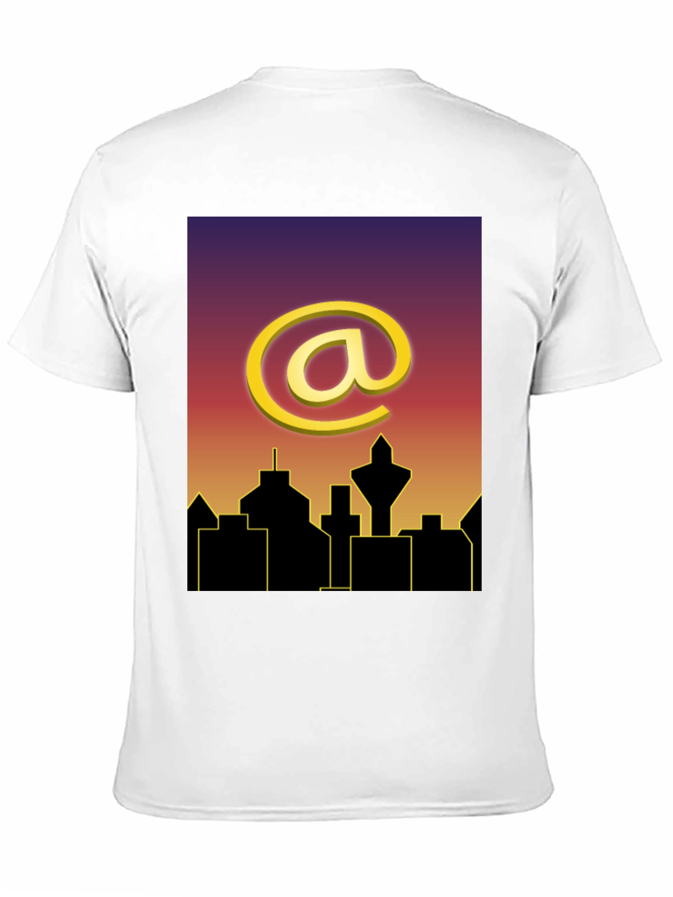 Cityscape @ Symbol T-Shirt - Urban Style
