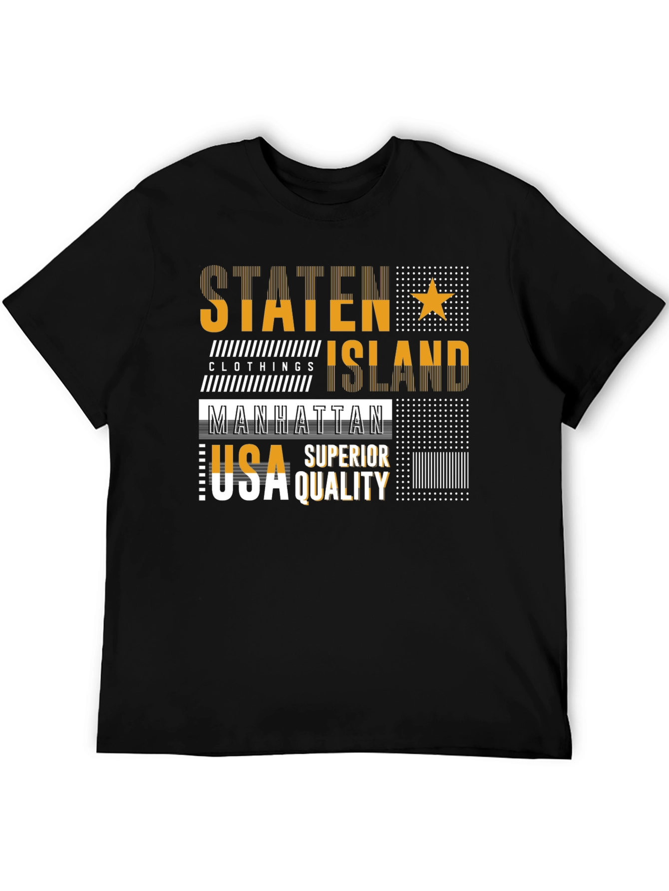 Staten Island Superior Quality Graphic T-Shirt