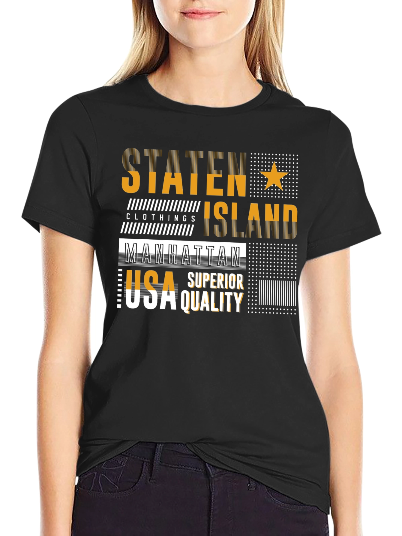 Staten Island Superior Quality Graphic T-Shirt