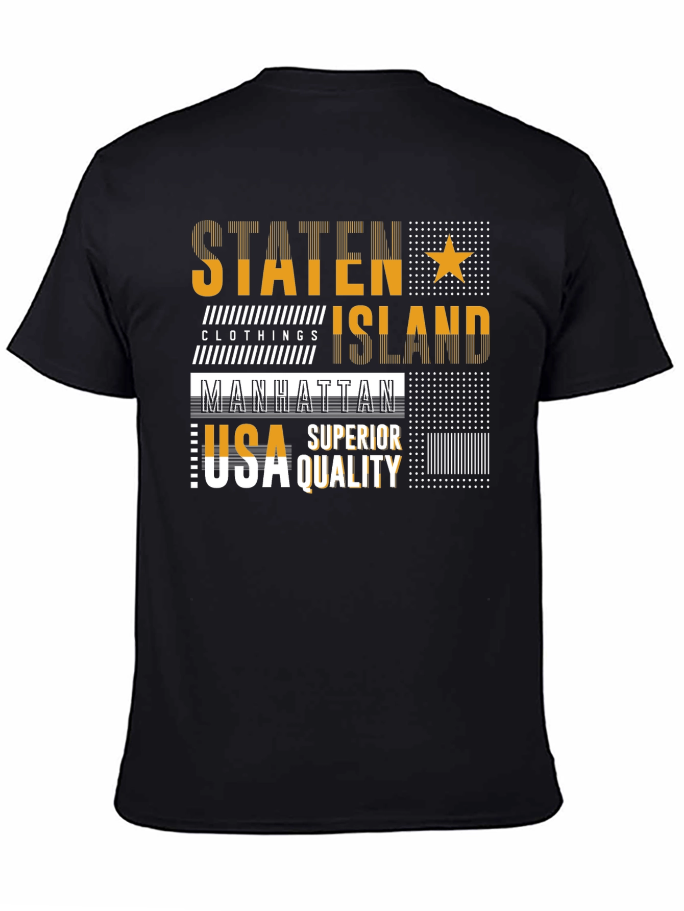 Staten Island Superior Quality Graphic T-Shirt